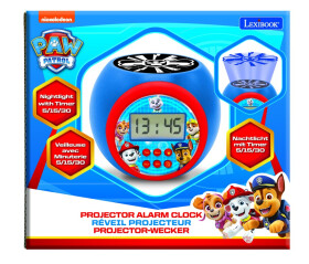 Lexibook budík Tlapková patrola se stropním projektorem - Alltoys Lexibook