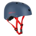NILS EXTREME MTW001-1 ŠEDO-ČERVENÁ VEL.L(58-61CM) HELMA (16-70-350)
