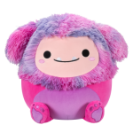 Plyšový mazlíček Squishmallows Fialový Bigfoot - Woxie, 30 cm