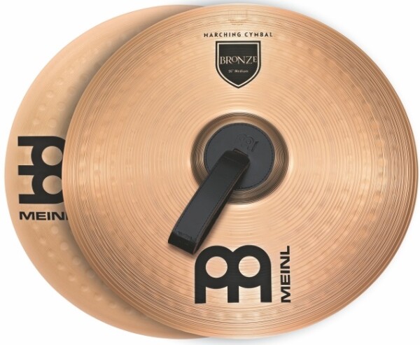 Meinl 14" Marching Bronze Medium