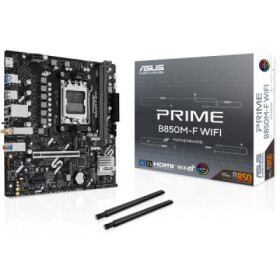 ASUS MB Sc AM5 PRIME B850M-F WIFI, AMD B850, 2x DDR5, WiFi, 1xHDMI, mATX EDF_1887805