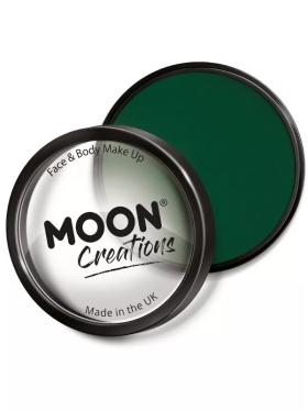 Smiffys Líčidlo - Moon Creations Pro Face Paint - tmavě zelená 36g