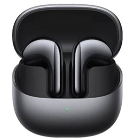 Xiaomi Buds 5 špuntová sluchátka (In Ear) Bluetooth® černá dotykové ovládání, odolné vůči potu, Nabíjecí pouzdro