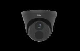 Uniview IPC3615LE-ADF28K-H černá / IP kamera / Turret / 5Mpix / obj. 2,8mm / IR 30m / analýza člověk/vozidlo (IPC3615LE-ADF28K-H-B)