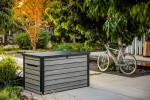 KETER SIGNATURE HORIZONTAL úložný box 870 L - STORM GREY