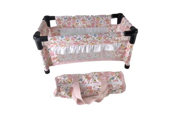 Postýlka pro panenky 42x23x20 cm, Wiky, W052974