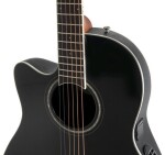 Ovation Celebrity CS Standard Mid Cutaway Black