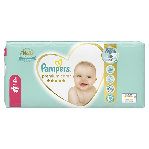 Pampers Premium care