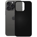 Pedea 50160977 zadní kryt na mobil Apple iPhone 15 Pro černá 50160977