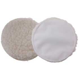 LEVIOR 22065 Kotouč leštící, 125mm, ovčí rouno, suchý zip