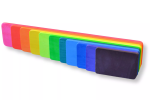 Moyo Montessori Moyo Montessori Barevné schody