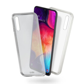 Pouzdro SBS Clear Fit Samsung Galaxy A50 čiré