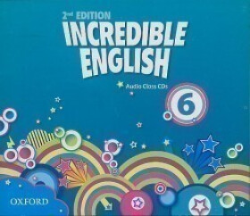 Incredible English 6 Class Audio CDs /3/ (2nd) - kolektiv autorů