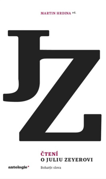 Čtení o Juliu Zeyerovi - Martin Hrdina