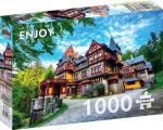 ENJOY Puzzle Královská rezidence, Sinaia, Rumunsko
