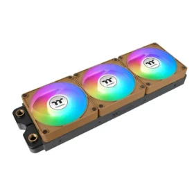 Thermaltake CT120 EX Reverse ARGB Sync PC Cooling Fan hnědá / Hydraulic Bearing / 120mm / 31.2dB @ 2000rpm / 4 pin / 3ks (CL-F224-PL12GS-A)