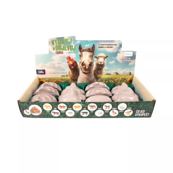 Vykopej a objevuj - Farma (1ks) - Albi