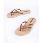 Ipanema Bossa Fem women's beach flip-flops for summer beige (82067-21975) dámské 37