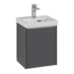 VILLEROY & BOCH - Subway 3.0 Umývátko nábytkové 37x31 cm, s přepadem, otvor pro baterii, CeramicPlus, alpská bílá 437037R1