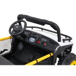 Mamido Dětské elektrické autíčko Buggy UTV Speed 24V bílé