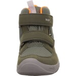 Dětské celoroční tenisky Superfit barefit TRACE GTX Green/Orange 1-006042-7000 - 32