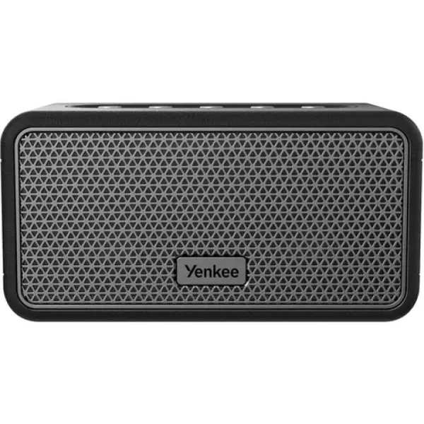 YENKEE YSP 50BK BT MAMBO S černá / Bezdrátový reproduktor / 20W / Bluetooth 5.3 / AUX / microSD (8590669392100)