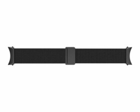 SAMSUNG Kovový řemínek z tahu pro Samsung Galaxy Watch 4 (44mm) M-L černá (GP-TYR870SAABW)