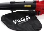Elektrický vysavač/fukar na listí VeGA VE50302