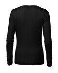 Merino Rise LS triko dámské černá XL