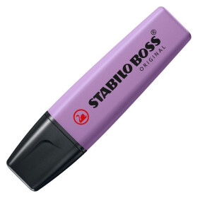 Zvýrazňovač STABILO BOSS ORIGINAL NatureCOLORS Wildflower - šedofialová