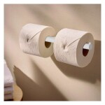 HANSGROHE - AddStoris S Držák toaletního papíru dvojitý, matná bílá 41768700