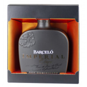 Ron Barcelo Imperial Onyx Rum 12y 38% 0,7 l (tuba)