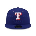 New Era Pánská kšiltovka Texas Rangers MLB 2026 All-Star Game 59FIFTY Fitted Velikost: 7 1/2