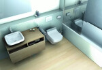 DURAVIT - DuraStyle Závěsné WC pro SensoWash, bílá 2542590000