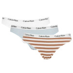 Calvin Klein Spodní prádlo 3 Pack Bikini W 000QD3588E dámské xs