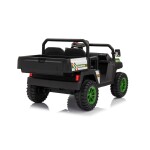 Mamido Dětské elektrické autíčko Pick-Up Champion 24V zelené