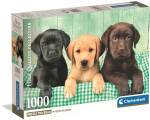Clementoni Puzzle 1000 Tři labradoři