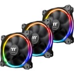 PHANTEKS D30 PWM Regular Airflow D-RGB černá / 120mm / Hydrodynamic Bearing / 2000 RPM / 64.3 CFM / 4-Pin + 3-Pin (PH-F120D30_DRGB_PWM_BK01)