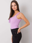 Dámský top CA TP 5808.90P světle fialový jedna velikost