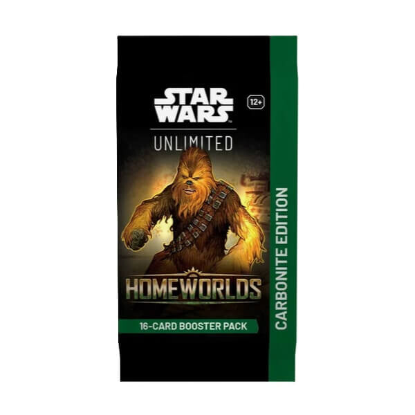 Star Wars: Unlimited TCG - Homeworlds Carbonite Booster Balíček