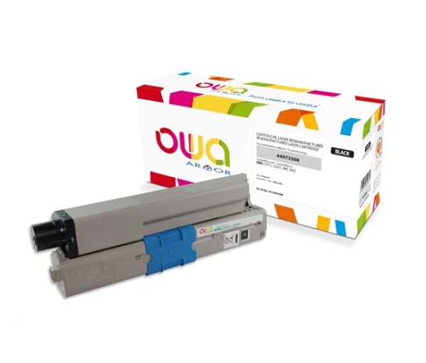 OWA Armor toner pro OKI C511, C531, MC 562, 7000 Stran, 44973508, černá/black EDF_1081378