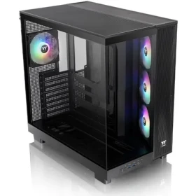 Thermaltake View 380 XL TG ARGB černá / ATX / 2x USB-A 3.2 / 1x USB-C / 4x120mm / bez zdroje / průhledná bočnice (CA-11E-00M1WN-00)
