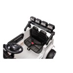 Mamido Elektrické autíčko Off-Road Climber 4x4 bílé