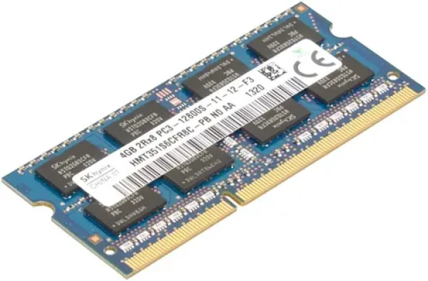 HP 4GB 1600MHz / Paměť RAM / DDR3 / SODIMM / PC3-12800 (RP001235397)