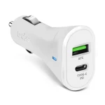 SBS USB-C 20 W PD/USB 18 W AFC bílá