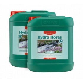 CANNA Hnojivo Canna Hydro Flores A+B SW, objem 10 l