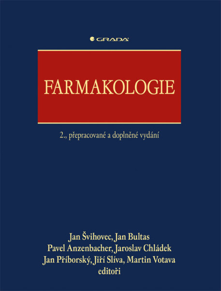 Farmakologie - Jan Švihovec