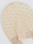 Baleríny Noviti SN052 Lace Silicone ABS 36-41 béžová 36-41