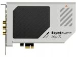 Creative Sound Blaster AE-X šedá/černá / Zvuková karta / PCIe / ESS SABRE DAC / sluchátkový zesilovač (70SB196000000)
