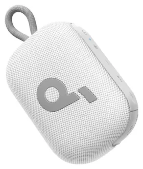 Anker Soundcore Select4 Go bílý / Přenosný reproduktor / 5W / BT 5.4 / USB-C / IP67 (A31X1021)